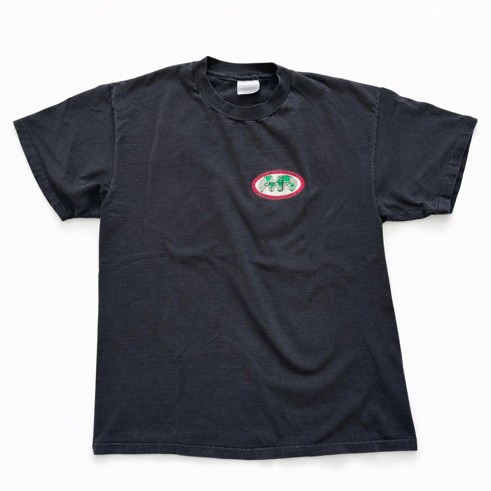 Vintage CARS Military Recon Tee L Hanes Beefy
Made in USA Single Stitch